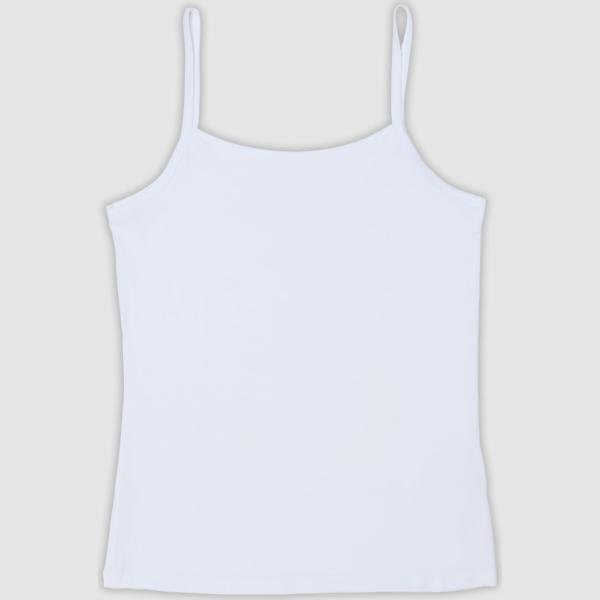 camisetas sin mangas Ovs blanco