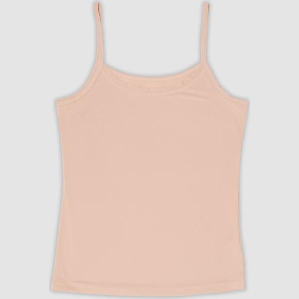 Camiseta sin mangas mujer light rose con tirantes sin mangas Ovs
