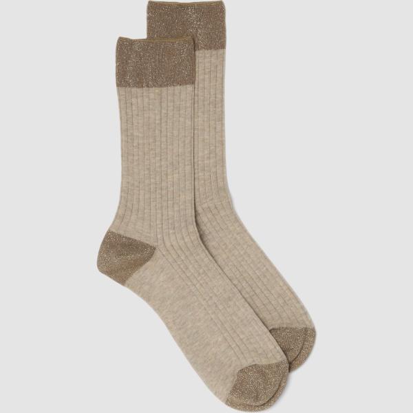 Calcetines mujer light gray Les Copains