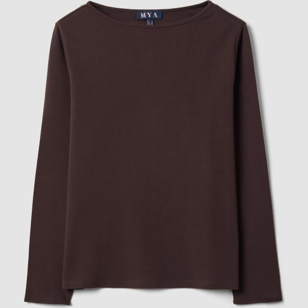 Camiseta mujer largo de manga larga Mya