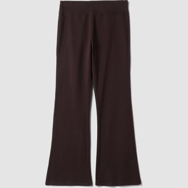 Pantalones mujer marrón oscuro corto Mya