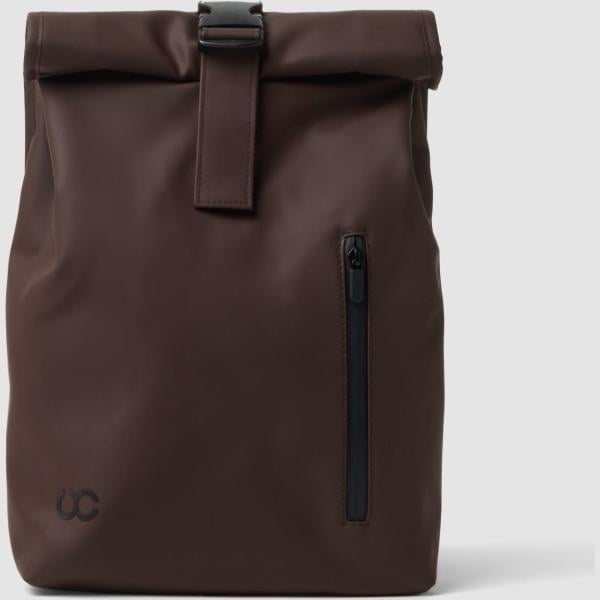 Mochila mujer light gray con tirantes con cremallera Urban Commuter