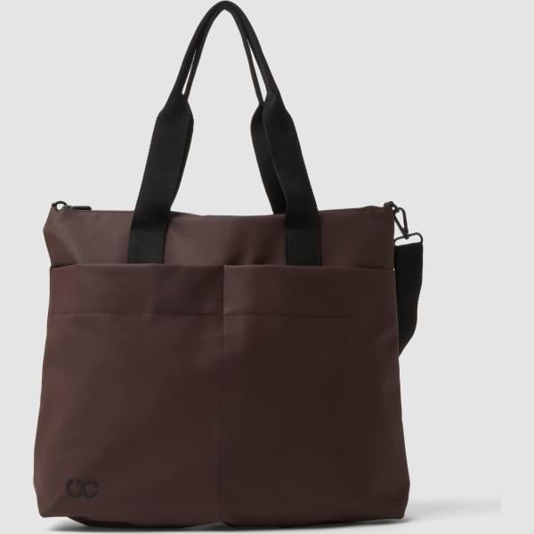Bolso de mano mujer light gray con cremallera Urban Commuter
