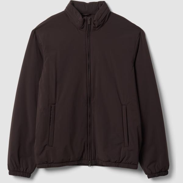 Chaqueta hombre cuello con capucha con cremallera Piombo Tech
