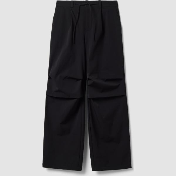 Pantalones hombre light gray corto con cinturón B.angel