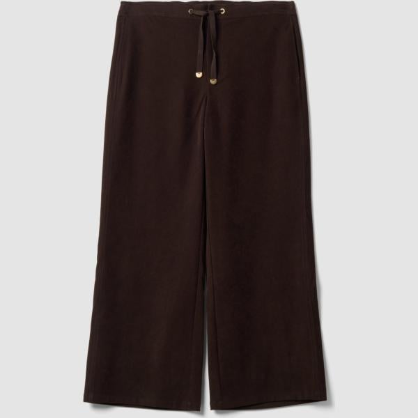 Pantalones mujer light gray corto Mya