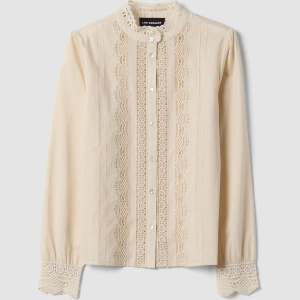 camisas Les Copains blanco