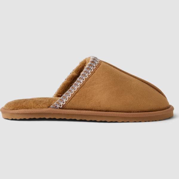 Sneakers mujer light gray de punta redonda slip on Ovs