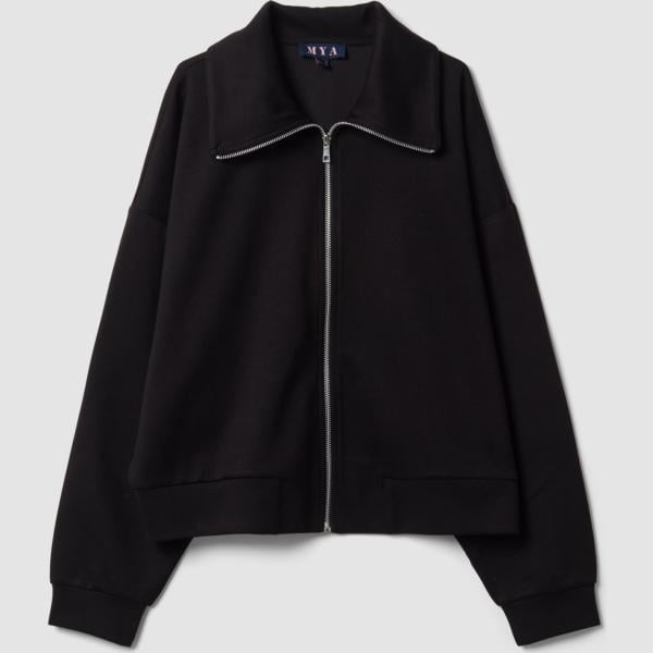 sudaderas con capucha Mya negro
