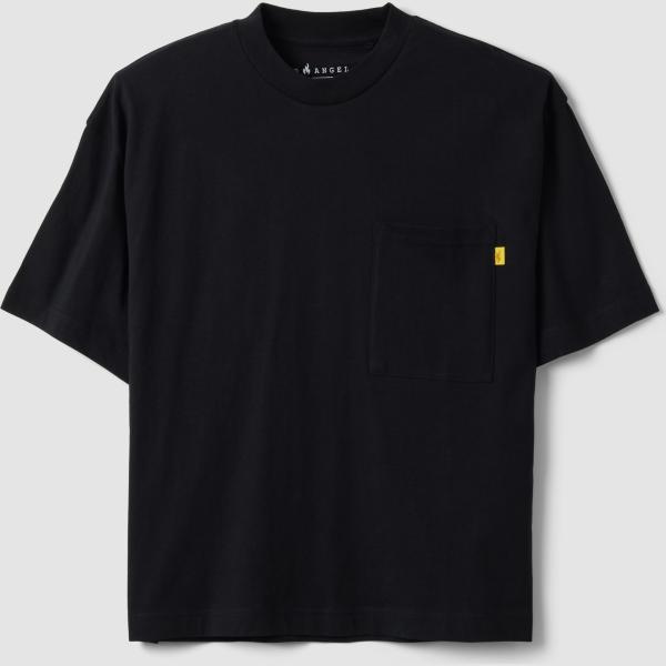 Camiseta hombre boxy light gray corto de manga corta B.angel