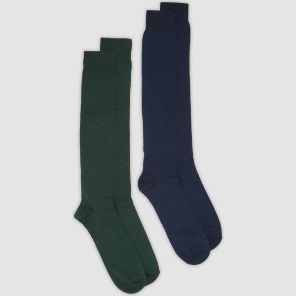 Calcetines hombre dark blue maxi Ovs