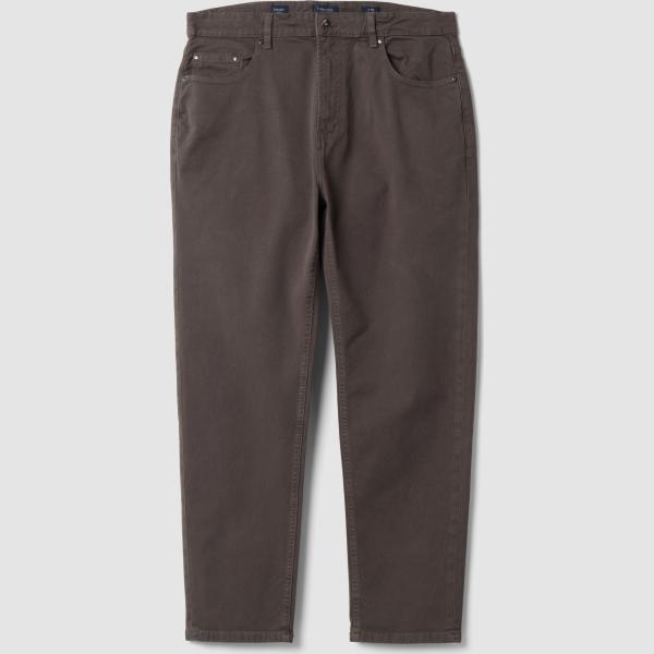 Pantalones hombre light gray corto con cremallera Ovs