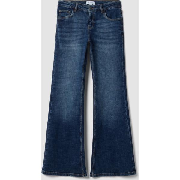 vaqueros bootcut B.angel gris