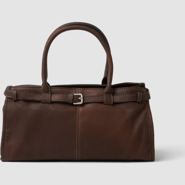bolsos de mano Les Copains gris