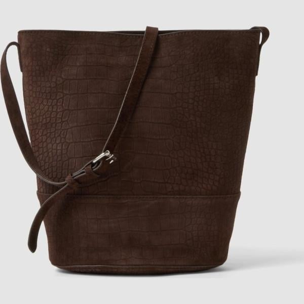 mochilas Les Copains gris