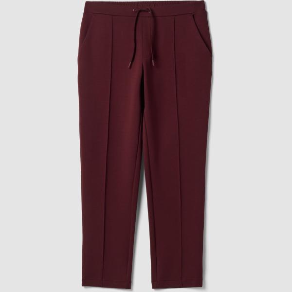 Pantalones hombre light gray con cremallera Piombo Tech