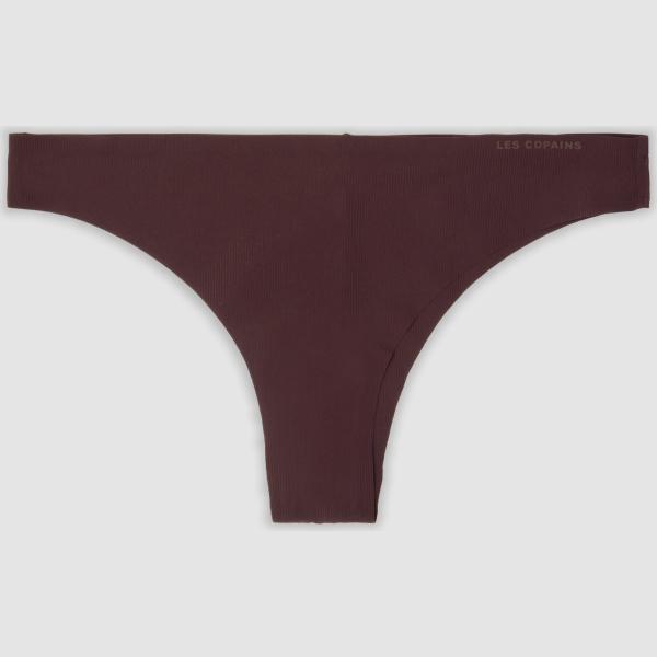 Braga culotte mujer light gray con cinturón Les Copains
