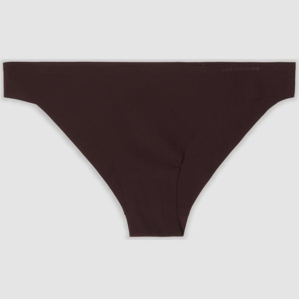 Braga culotte mujer light gray cintura media con cinturón Les Copains