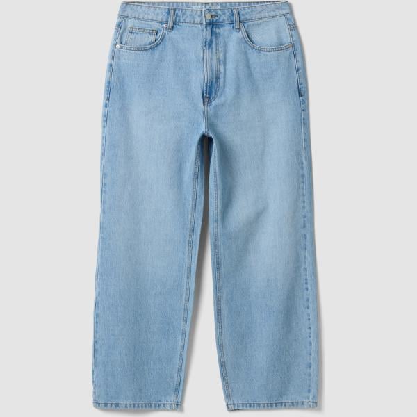 Vaqueros hombre sky blue efecto lavado corto con cremallera denim Republic Of Denim