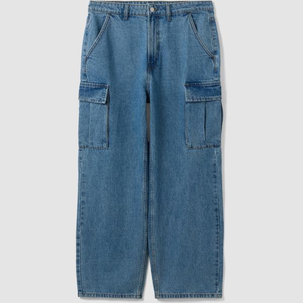 Vaqueros hombre sky blue con cremallera denim Republic Of Denim