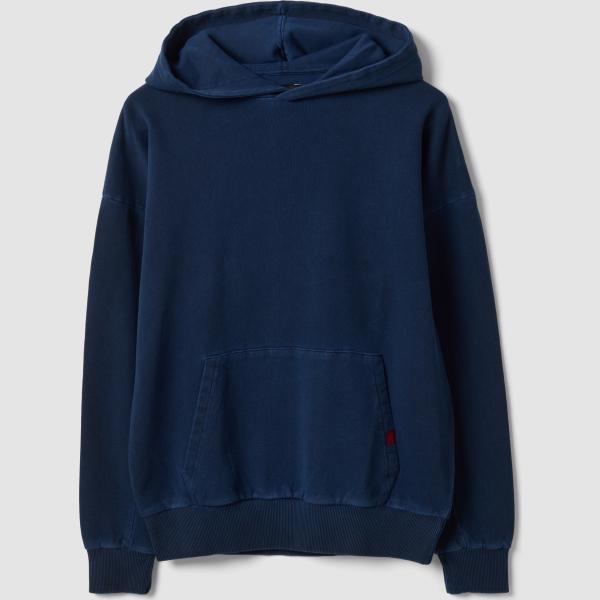 Sudadera con capucha hombre light gray cuello con capucha corto de manga larga B.angel