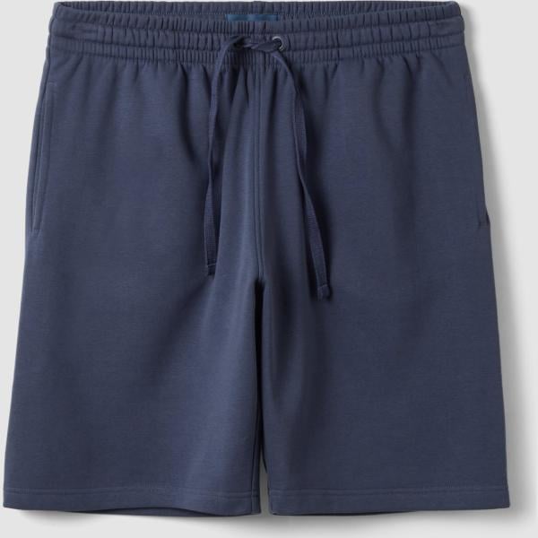 Shorts hombre dark blue con cinturón algodón Ovs