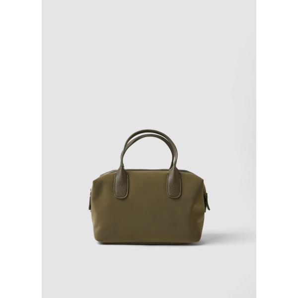 Bolso de mano mujer light gray con cremallera Ovs