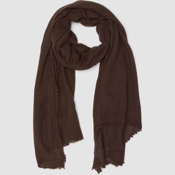 Bufanda mujer light gray lana Les Copains