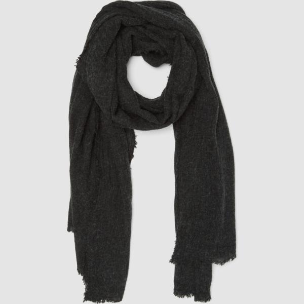 Bufanda mujer light gray lana Les Copains