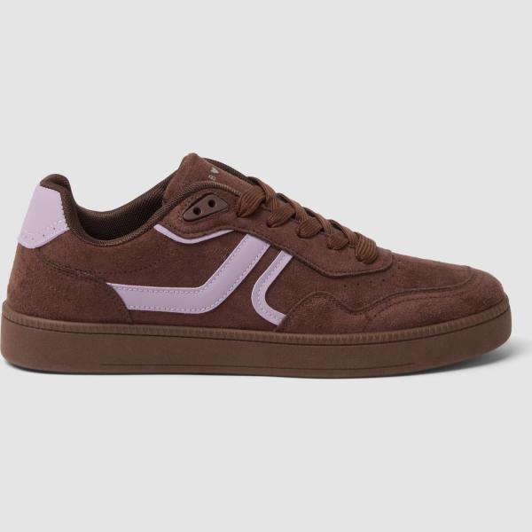 Sneakers mujer light gray con lazos B.angel