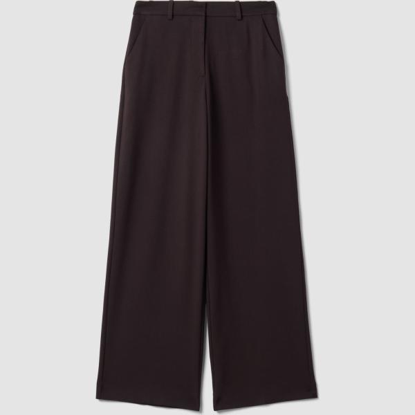 Pantalones mujer light gray corto con cremallera viscosa Piombo Contemporary