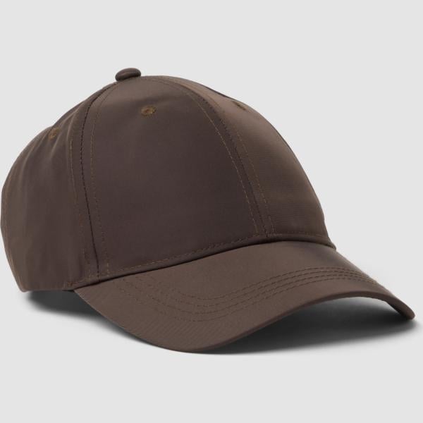 Gorra de beisbol hombre light gray con cordones ajustables Piombo Tech