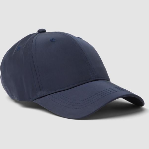 Gorra de beisbol hombre light gray con cordones ajustables Piombo Tech