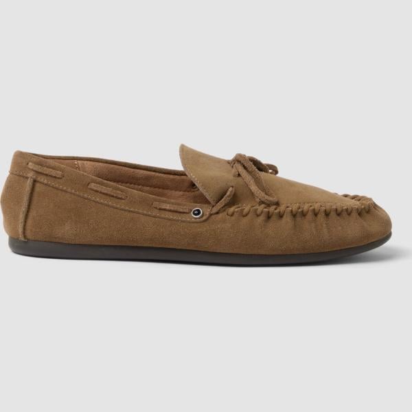 mocasines Piombo gris