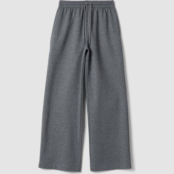 Pantalones mujer gris oscuro corto algodón B.angel