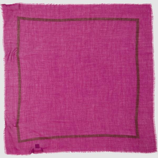 Bufanda mujer dark rose lana Piombo