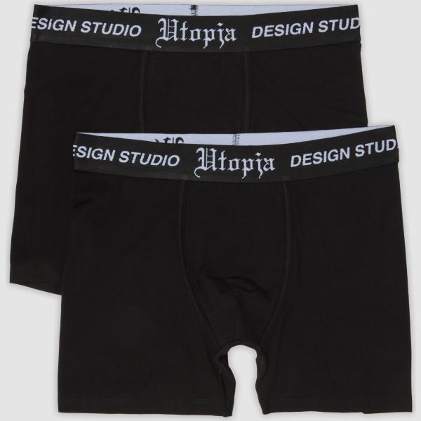 Cinturón hombre longuette jet black Utopja