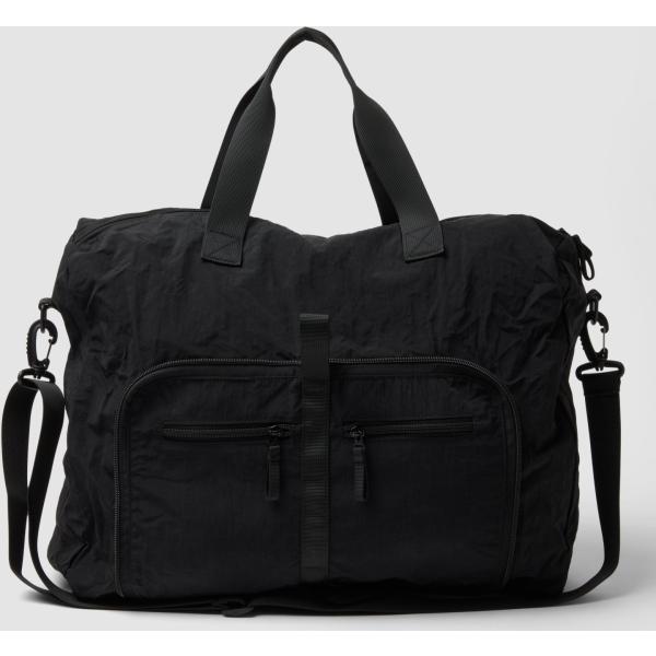 Bolsa de viaje mujer light gray con cremallera Urban Commuter
