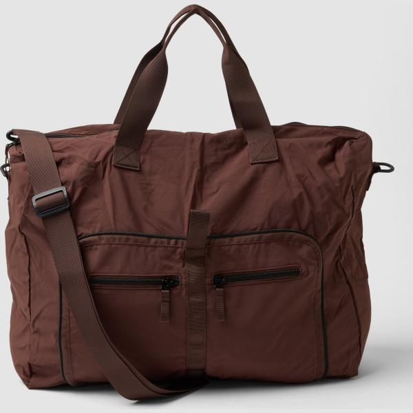 Bolsa de viaje mujer light gray con cremallera Urban Commuter
