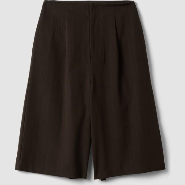 Bermudas mujer jet black con cremallera viscosa B.angel