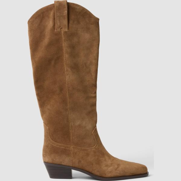 botas por encima de la rodilla Les Copains marrón