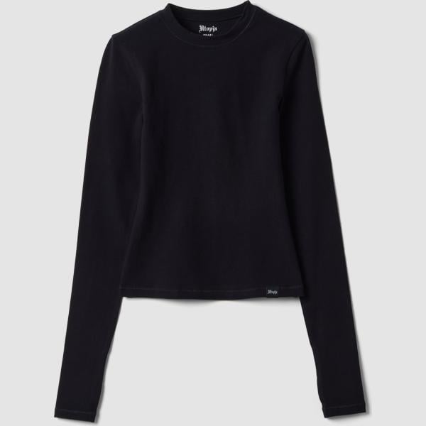 camiseta Utopja negro