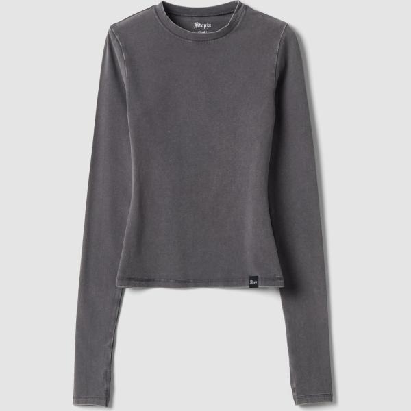 camiseta Utopja gris