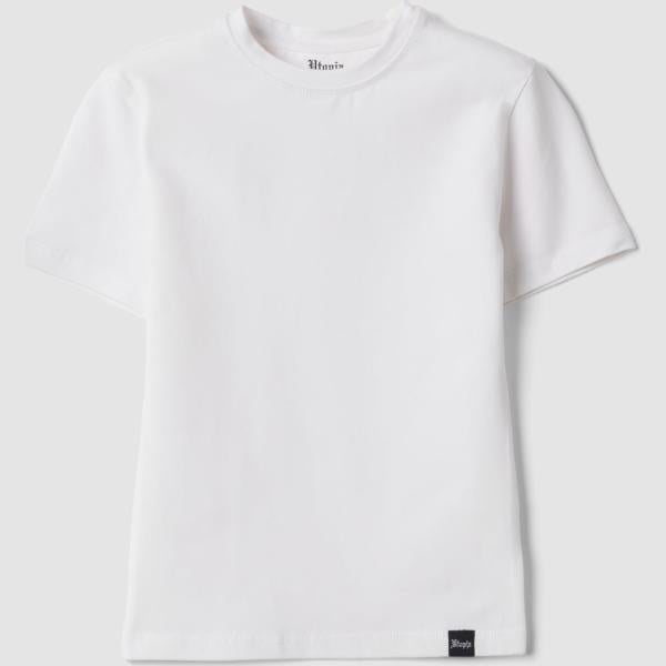 camiseta Utopja blanco