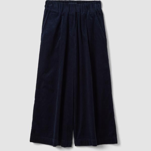 Pantalones mujer jet black terciopelo Piombo