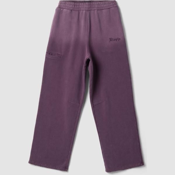 Pantalones hombre jet black corto Utopja