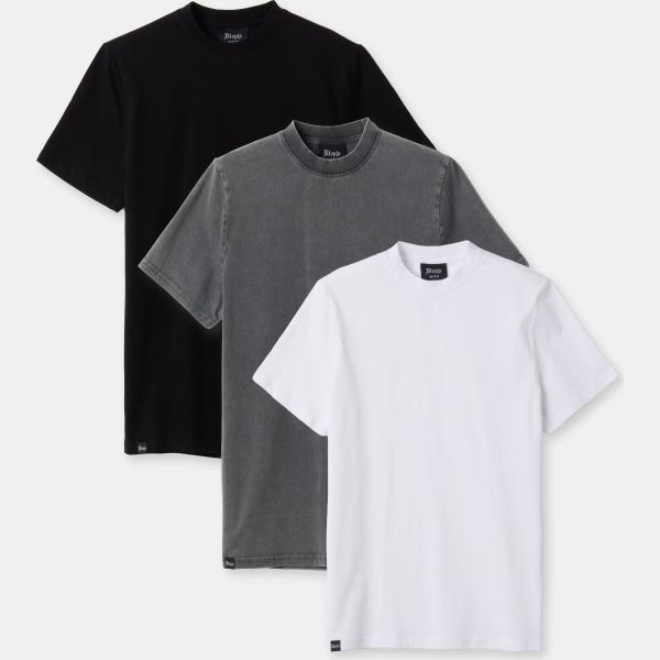 Camiseta hombre de manga corta algodón Utopja