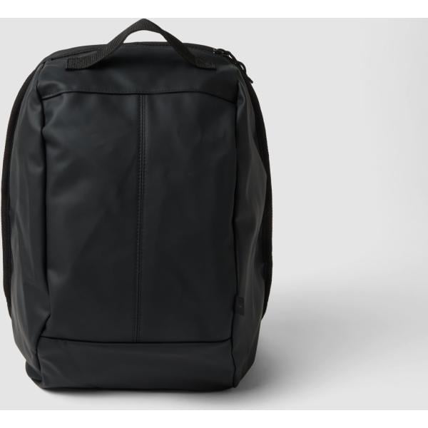 Mochila mujer jet black de punto con tirantes con cremallera Urban Commuter