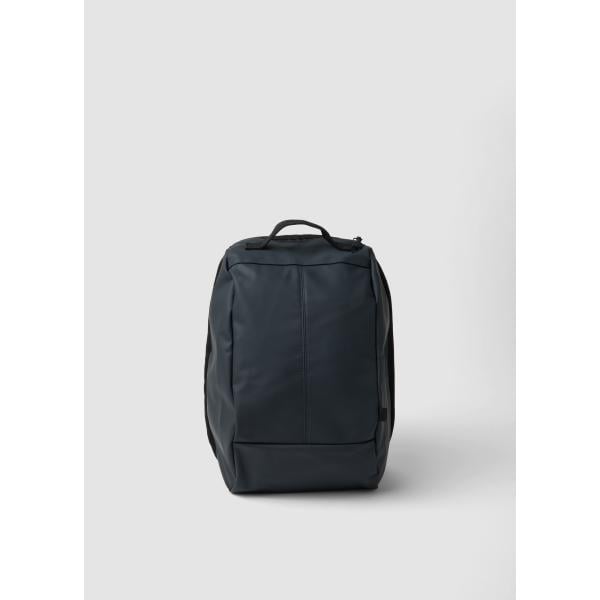 Mochila mujer jet black de punto con tirantes con cremallera Urban Commuter