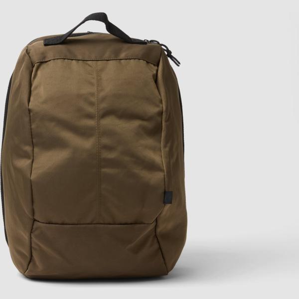 Mochila mujer light gray con tirantes con cremallera Urban Commuter